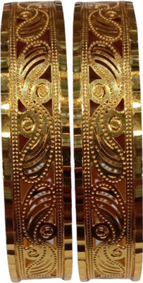 LEP Metal Bangle Set(Pack of 2)