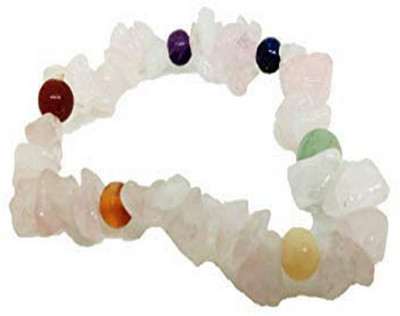Jet International Stone Rose Quartz Bracelet