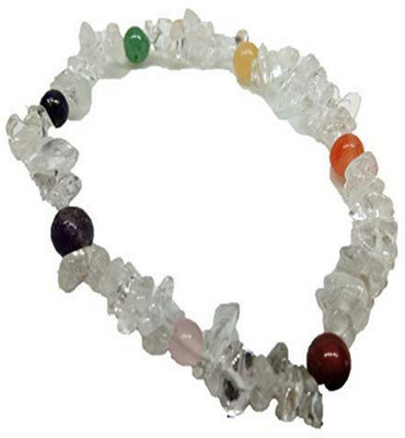 Jet International Stone Crystal Bracelet