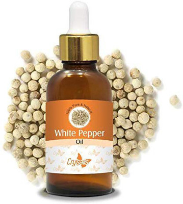 Crysalis White Pepper Oil Pure & Natural With Dropper(30 ml)