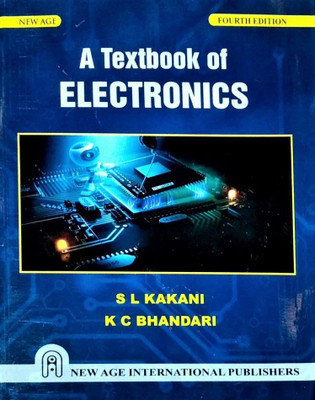 A Textbook of Electronics(English, Paperback, Kakani S. L.)