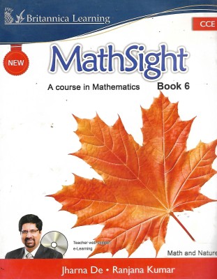 BRITANNICA PUBLICATION MATHSIGHT (A COURSE IN MATHEMATICS) CLASS 6(English, Paperback, JHARNA DE. RANJANA KUMAR)