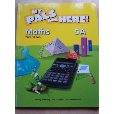 My Pals are Here! Maths 2nd Edition 5A Pupils Book(English, Paperback, MARSHALL CAVENDISH)