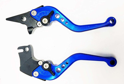 acube mart Clutch Lever For Bajaj Pulsar 150 DTS-i, Pulsar 135 LS DTS-i, Pulsar 180 DTS-i, Pulsar, Pulsar 150(Blue)