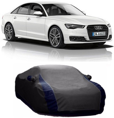 DgTrendz Car Cover For Audi A6 (With Mirror Pockets)(Multicolor)