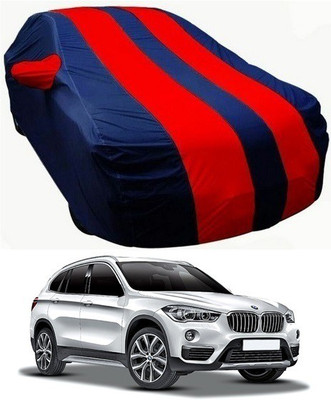 DgTrendz Car Cover For BMW X1 (With Mirror Pockets)(Multicolor)