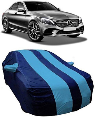 DgTrendz Car Cover For Mercedes Benz C-Class (With Mirror Pockets)(Multicolor)