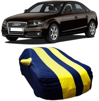 DgTrendz Car Cover For Audi A4 (With Mirror Pockets)(Multicolor)