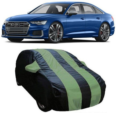 DgTrendz Car Cover For Audi S6 (With Mirror Pockets)(Multicolor)