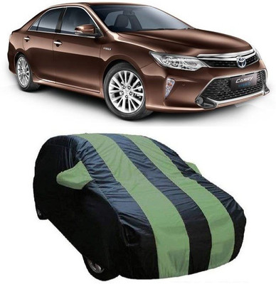 DgTrendz Car Cover For Toyota Camry (With Mirror Pockets)(Multicolor)
