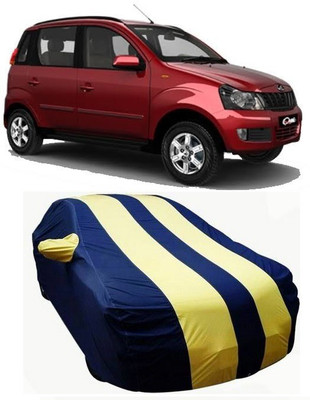DgTrendz Car Cover For Mahindra Quanto (With Mirror Pockets)(Multicolor)