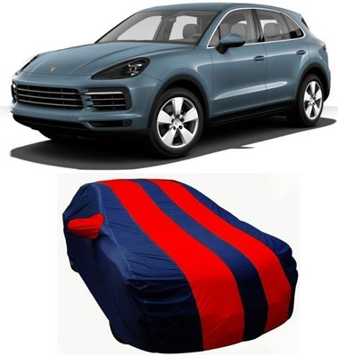 DgTrendz Car Cover For Porsche Cayenne (With Mirror Pockets)(Multicolor)