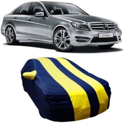 DgTrendz Car Cover For Mercedes Benz C-Class (With Mirror Pockets)(Multicolor)