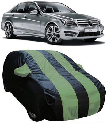 DgTrendz Car Cover For Mercedes Benz C-Class (With Mirror Pockets)(Multicolor)