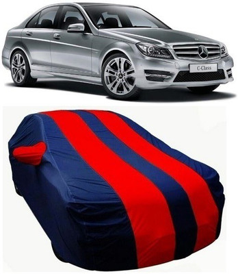 DgTrendz Car Cover For Mercedes Benz C-Class (With Mirror Pockets)(Multicolor)