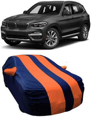 DgTrendz Car Cover For BMW X1 (With Mirror Pockets)(Multicolor)