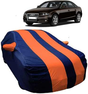 DgTrendz Car Cover For Audi A4 (With Mirror Pockets)(Multicolor)
