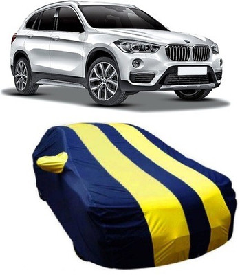 DgTrendz Car Cover For BMW X1 (With Mirror Pockets)(Multicolor)