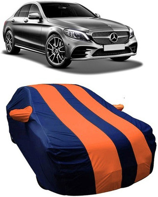 DgTrendz Car Cover For Mercedes Benz C-Class (With Mirror Pockets)(Multicolor)