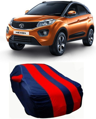 DgTrendz Car Cover For Tata Nexon (With Mirror Pockets)(Multicolor)