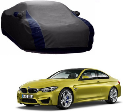 DgTrendz Car Cover For BMW M4 (With Mirror Pockets)(Multicolor)