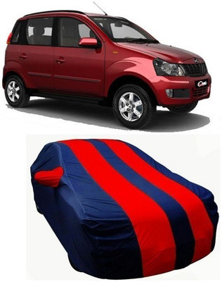 DgTrendz Car Cover For Mahindra Quanto (With Mirror Pockets)(Multicolor)