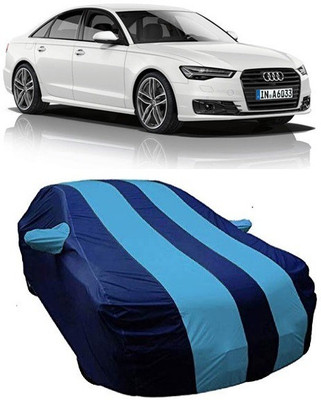 DgTrendz Car Cover For Audi A6 (With Mirror Pockets)(Multicolor)