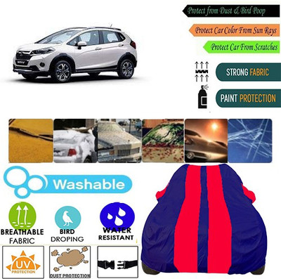 MotohunK Car Cover For Honda WRV (With Mirror Pockets)(Red, Blue, For 2019 Models)