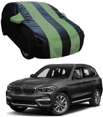 DgTrendz Car Cover For BMW X1 (With Mirror Pockets)(Multicolor)