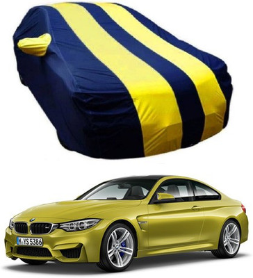 DgTrendz Car Cover For BMW M4 (With Mirror Pockets)(Multicolor)