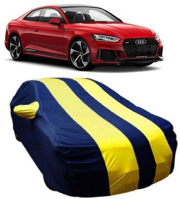 DgTrendz Car Cover For Audi RS5 (With Mirror Pockets)(Multicolor)