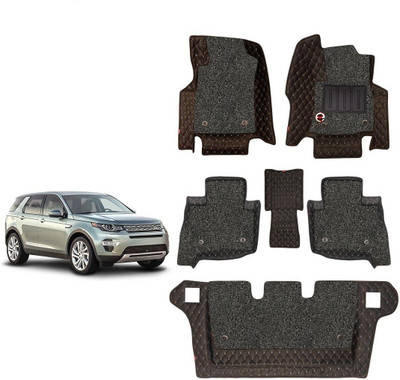 elegant Leatherite 7D Mat For  Range Rover Discovery Sport(Black, White)