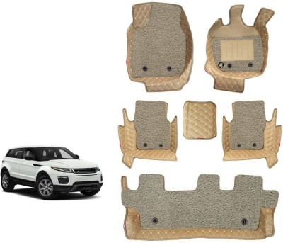 elegant Leatherite 7D Mat For  Range Rover Range Rover Evoque(Beige)