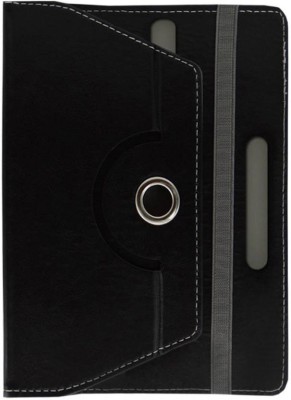 Cutesy Flip Cover for Lenovo Tab 4 10.1 inch(Black, Cases with Holder, Pack of: 1)