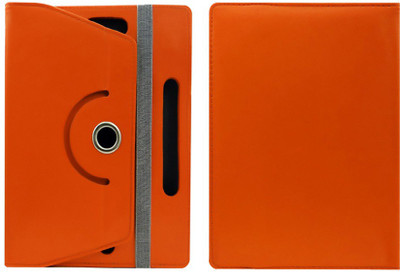 Cutesy Front & Back Case for Samsung Galaxy Tab S5e 10.5 inch(Orange, Pack of: 1)