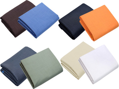 KUNDAN SULZ GWALIOR Polycotton Self Design Shirt & Trouser Fabric