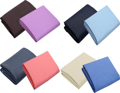 KUNDAN SULZ GWALIOR Polycotton Solid Shirt & Trouser Fabric