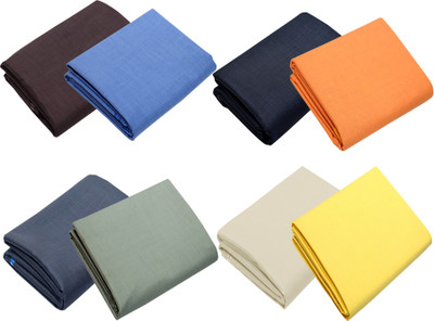 KUNDAN SULZ GWALIOR Polycotton Solid Shirt & Trouser Fabric