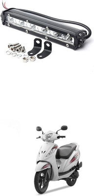 PRTEK LED Fog Lamp Unit for TVS Wego