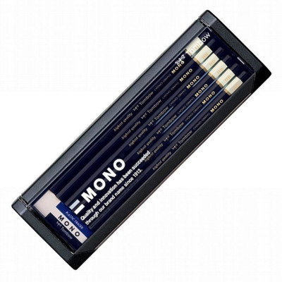 Tombow Tombow pencil pencil MONO mono HB 1 dozen MONO-HB Pencil(Pack of 12)