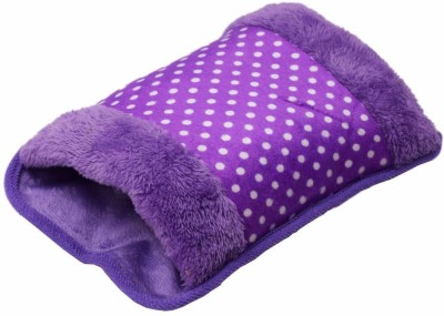 DIVINES MART Velvet Heating Gel pad Electric 2 ml Hot Water Bag(Purple)