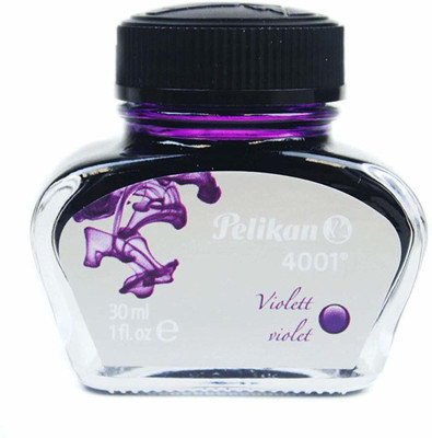 Pelikan 4001 (Violet - 30 ML) Ink Bottle(Ink Color - Purple)
