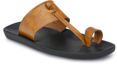 EEGO ITALY Men Flats(Tan , 10)