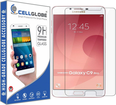cellglobe Edge To Edge Tempered Glass for Samsung Galaxy C9 Pro(Pack of 1)