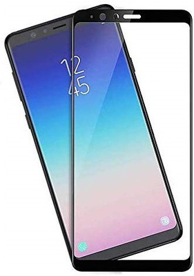 Power Edge To Edge Tempered Glass for Samsung Galaxy A8 Star(Pack of 1)