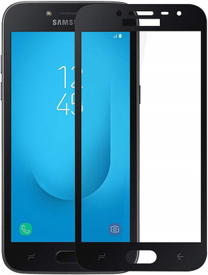 VALUE Edge To Edge Tempered Glass for Samsung Galaxy J4(Pack of 1)