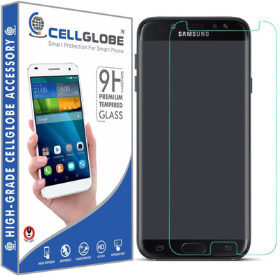 cellglobe Edge To Edge Tempered Glass for Samsung Galaxy J7 Pro(Pack of 1)