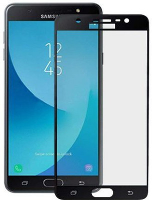 Juberous Edge To Edge Tempered Glass for Samsung Galaxy J7(Pack of 1)