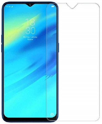 Klixx Tempered Glass Guard for Realme 5 Pro(Pack of 1)