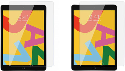 A-Allin1 Tempered Glass Guard for Ipad 10.2 Inch (7th Gen 2019) (2)(Pack of 2)
